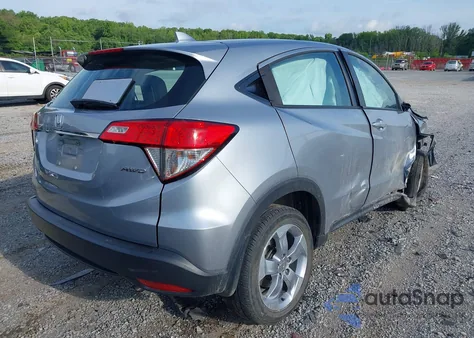 2020 Honda Hr-V Awd Lx из США, поврежденный, VIN 3CZRU6H38LM725404